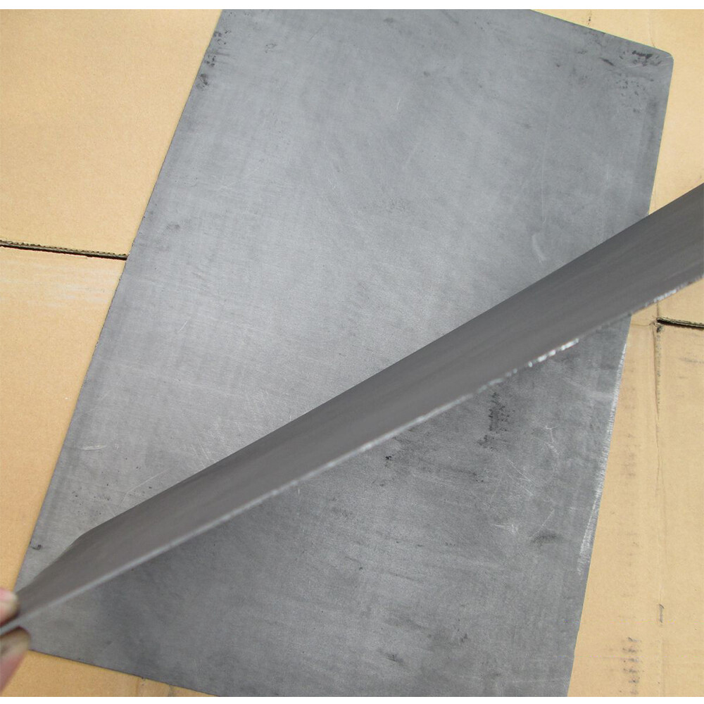 1 Pcs High Purity Density Graphite Plate Electrode Rectangle Plate Sheet