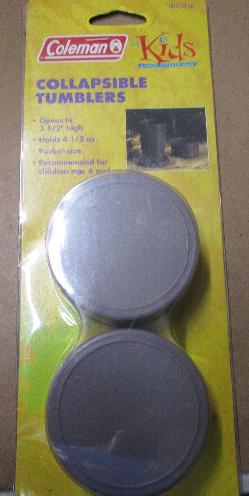 Coleman Kids Collapsible Tumblers