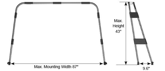 Oceansouth Boat Arch / Radar Arch