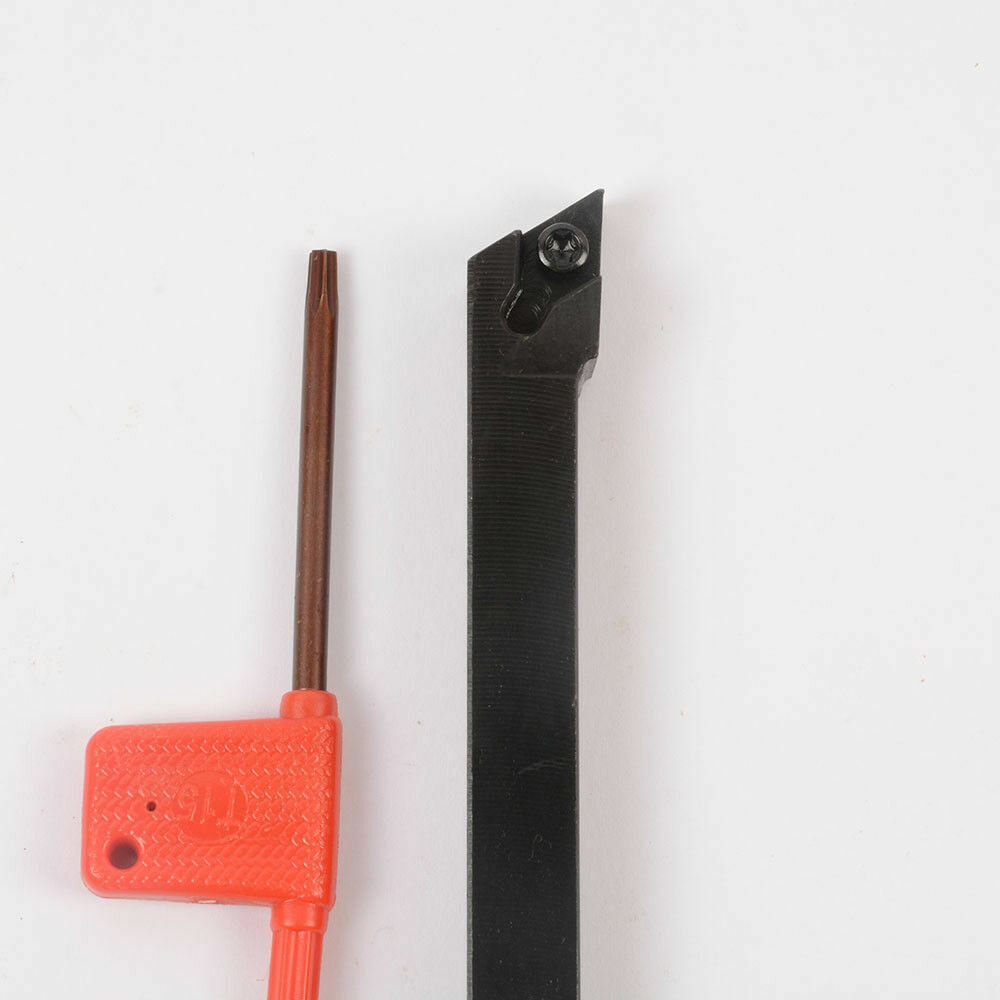 SDJCL1212H11 12x100mm Lathe Turn Tool Holder+DCMT11T304 DCMT32.51 Carbide insert