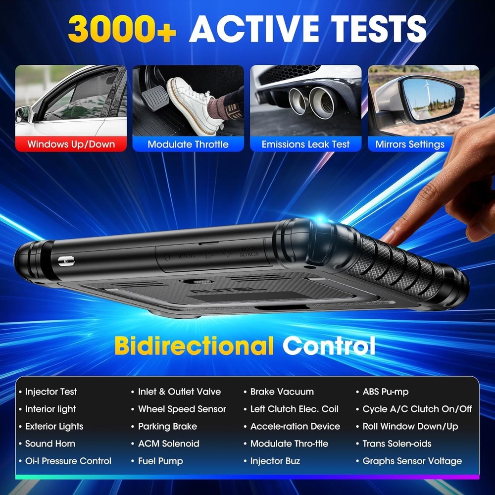 2026 Autel Scanner MaxiSys MS906 Pro Coding Full System Diagnostic Tool MK906PRO