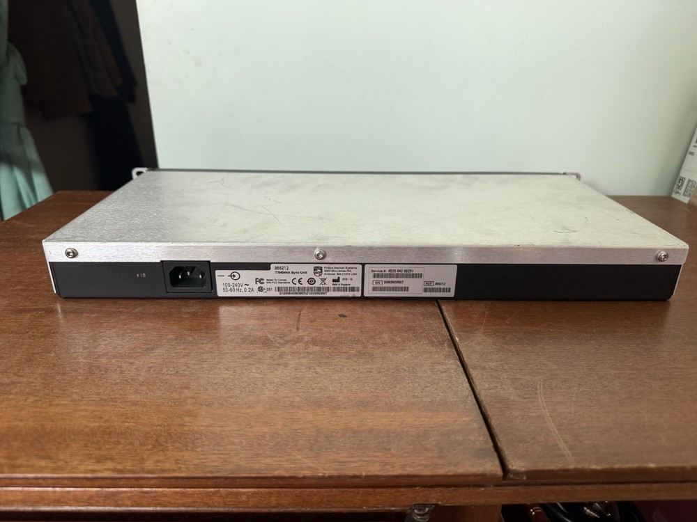 Philips IntelliVue TS484A Telemetry Sync Unit Smart-Hopping