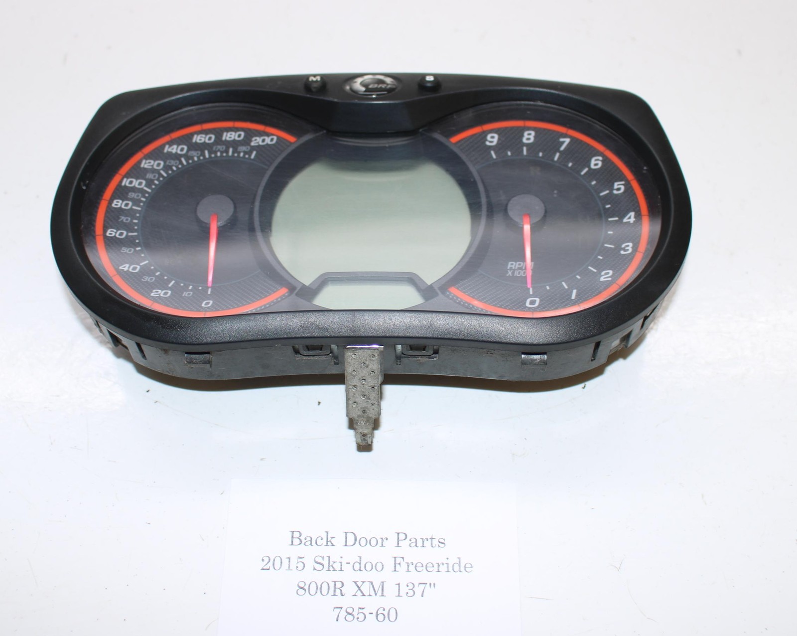 2015 Ski-doo Freeride 800 Etec 137" Xm Speedometer Gauge Speedo 5,666 Miles