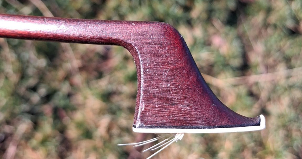 Cello bow 4/4 by C. N BAZIN