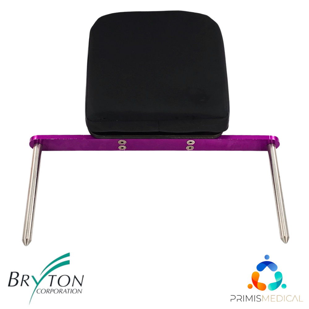 Bryton Corp Surgical Table Positioning Support Pad w/ Mounting Frame