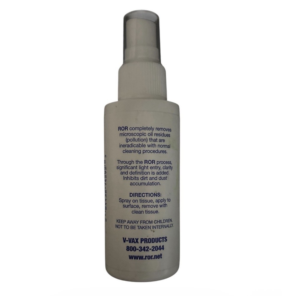ROR Residual Oil Remover 2oz Pump