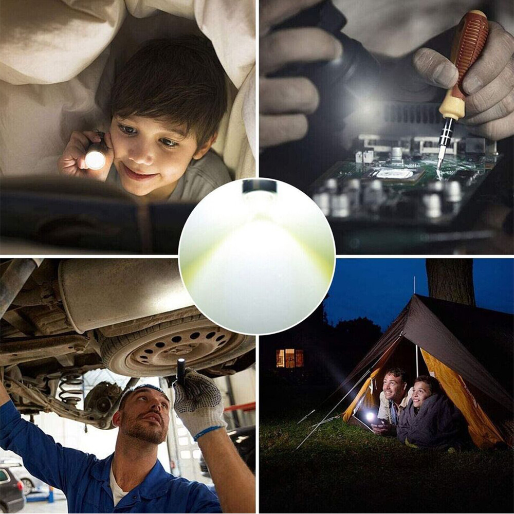 (4) 18 Volt LED Bulbs Replacements for Porter Cable PC18FL Flashlight
