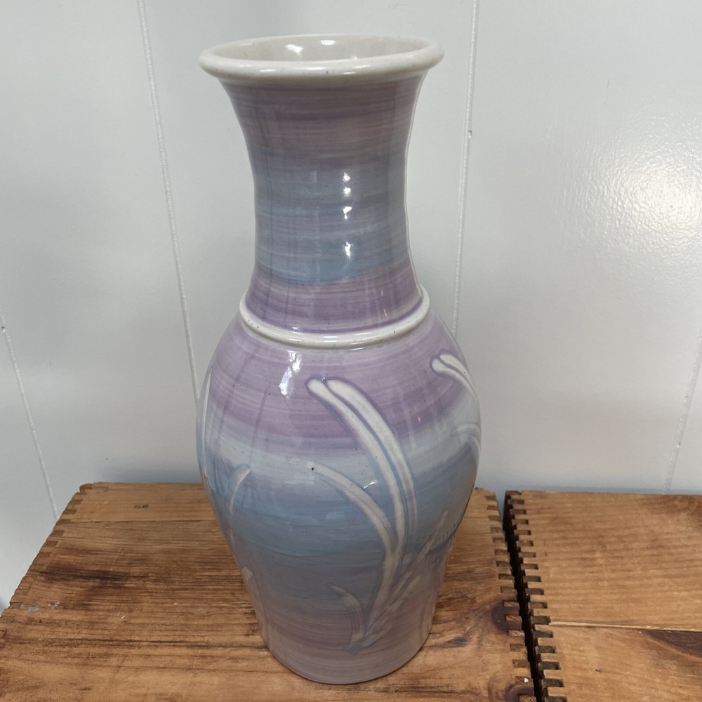 14 3/4” Signed Studio Art Vase