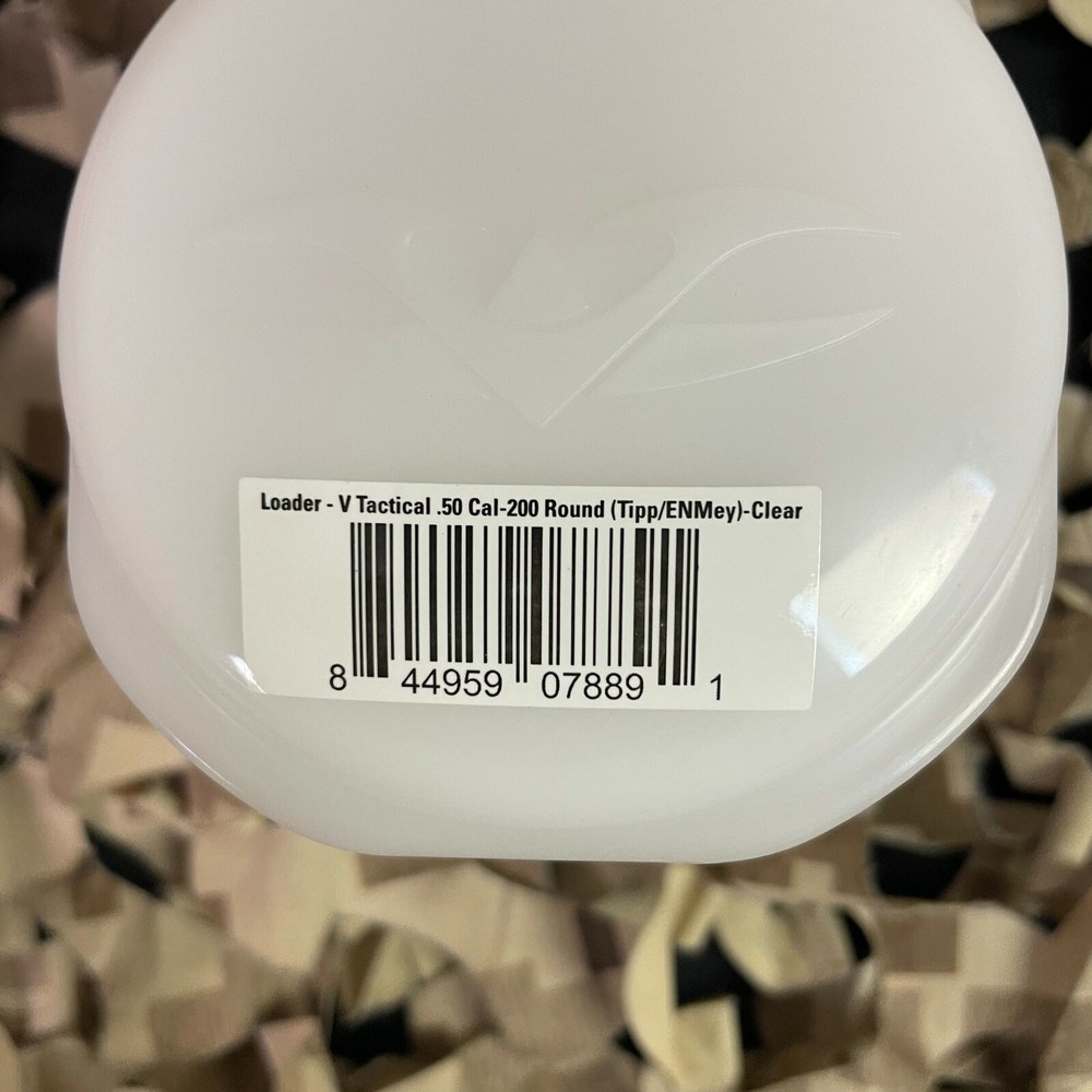 NEW Warrior Basic 200 Round Hopper - Clear