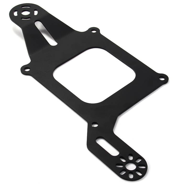 00-54504 4150 Flange 2 Solenoid Bracket Offset & Center