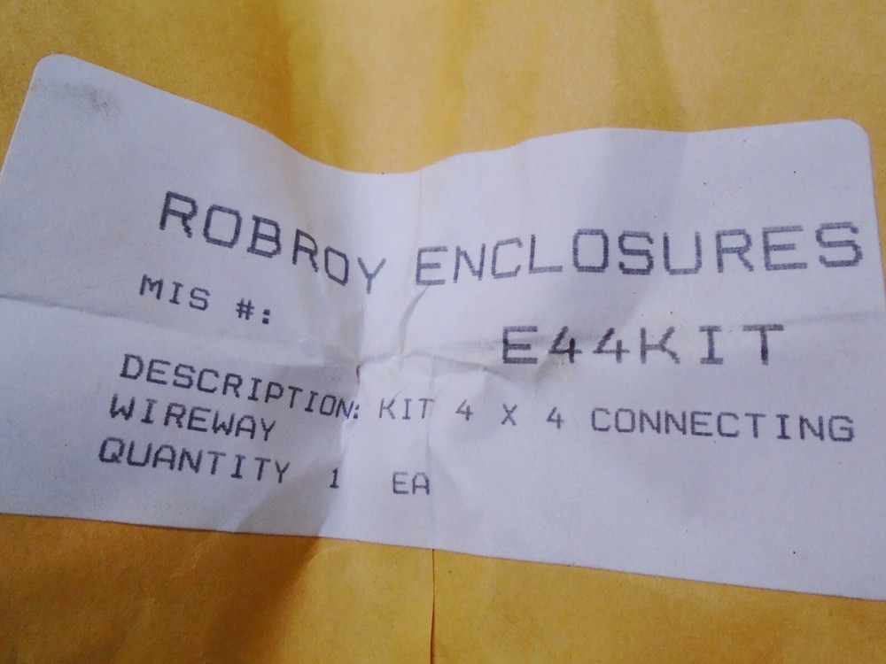 NEW Robroy Hoffman E 44WN3SS Mod Wireway Nipple