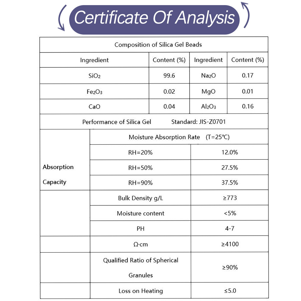 60 Packets 5 g Gram Silica Gel Desiccant Safe Moisture Absorber Drying Bags USA