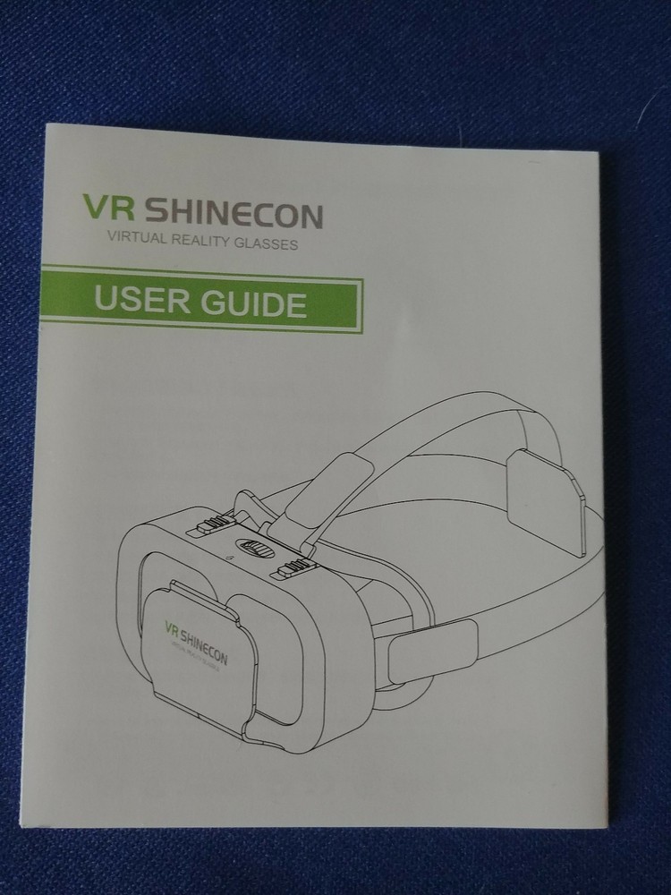 NIB Virtual Reality Glasses Headset 3D Glasses