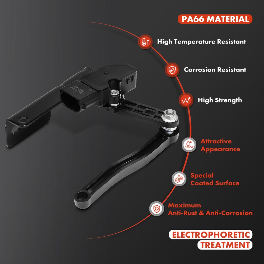 Front Passenger Side Ride Height Level Sensor for Ram 1500 2015-2018 68414982AA