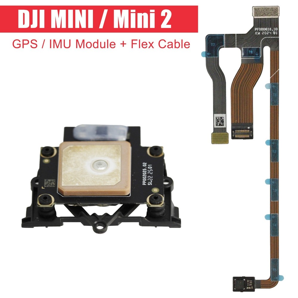 OEM Gimbal GPS / IMU Module Board + Flex Cable For DJI Mavic Mini / Mini 2 Drone