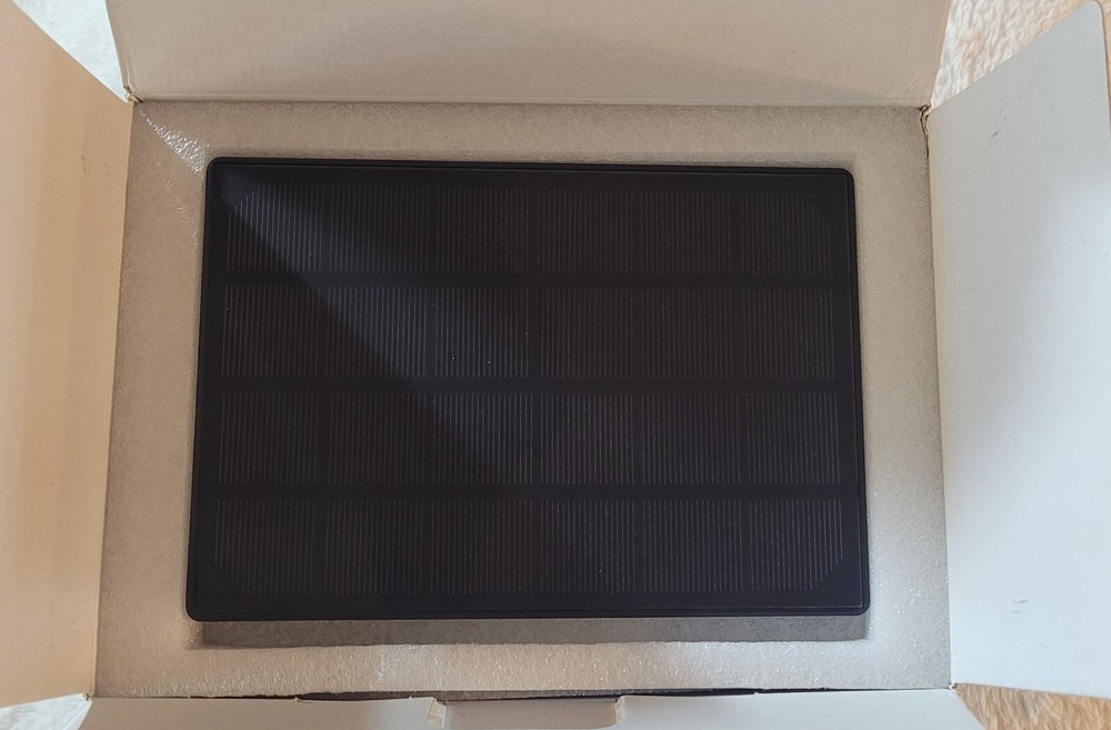 ANRAN Wireless Outdoor Security Camera, 2K Solar-Powered with 360° View