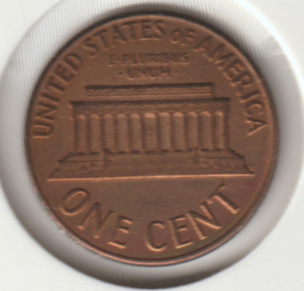 1962-d Lincoln Penny