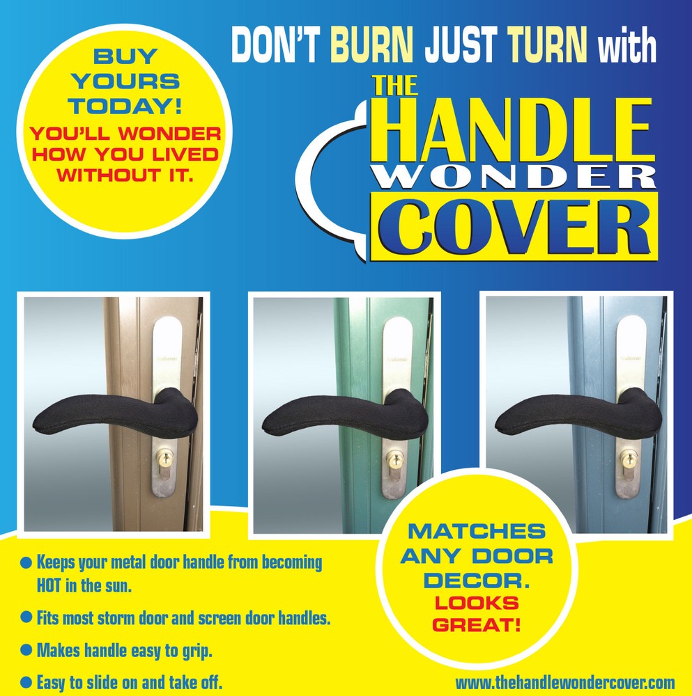Door Handle Cover-The Handle Wonder Cover