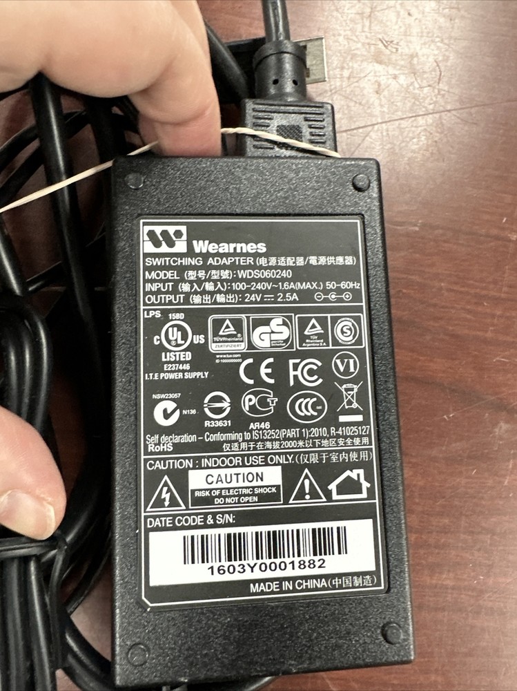 Datamax O'neil E Class Mark III MK IIIB USB Barcode Thermal Label Printer Used