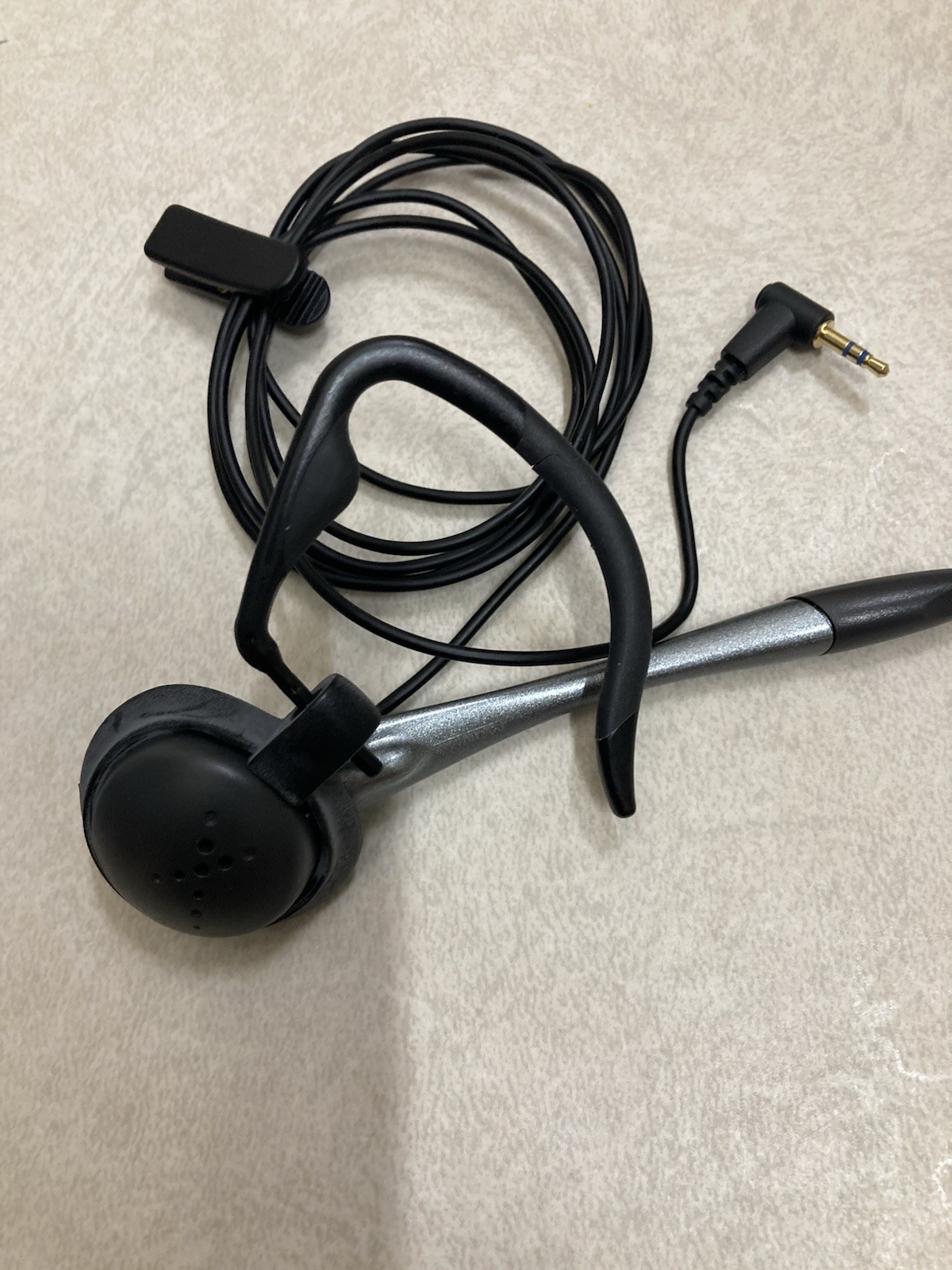 Plantronics CT-14 Cordless Phone With Main Base-AC Power Cord-Headset