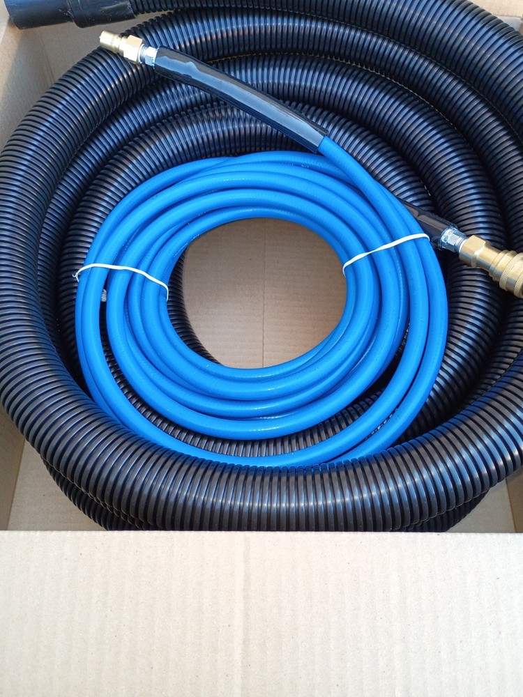 Carpet cleaning Extractor Vacuum and Solution Hoses 25ft