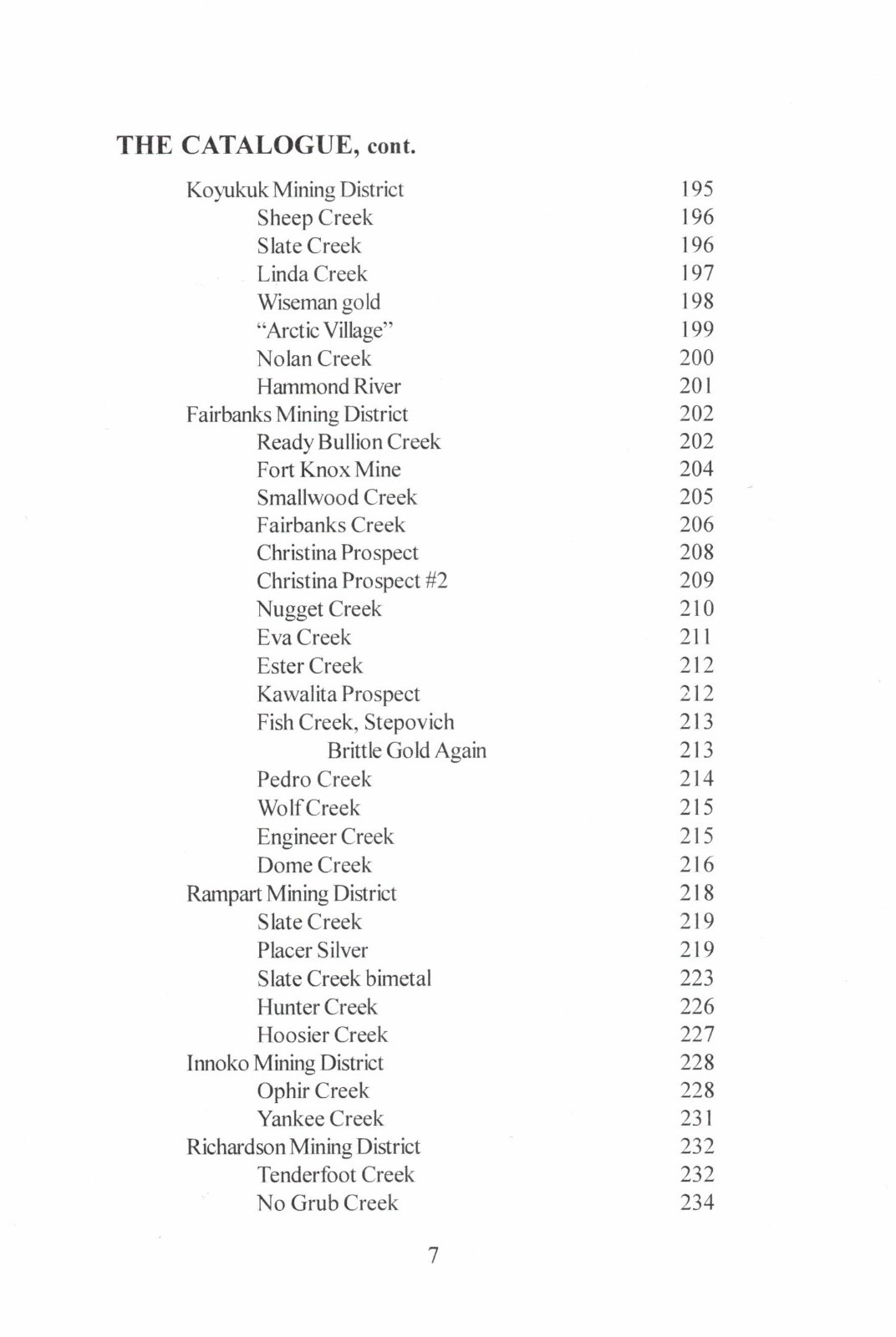 STRIKING GOLD IN ALASKA, MAKING TOKENS FROM PLACER GOLD, NEW 8TH EDITION