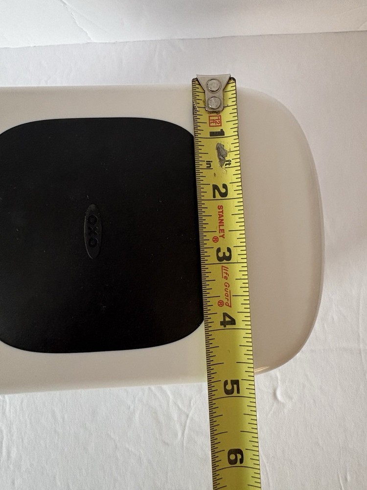 OXO Vegetable Chopper with easy pour opening