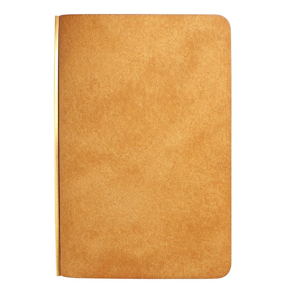 System Notebook Plotter Mini 5 Size Pueblo Ring Diameter 11mm Beige Leather Bind