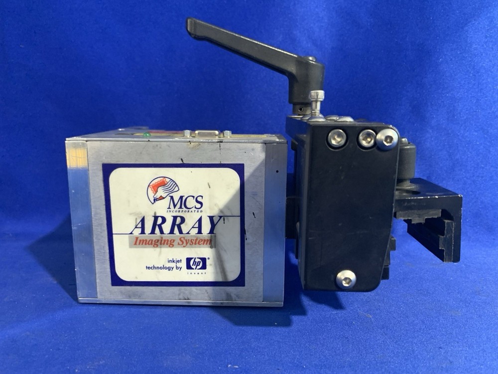MCS Incorporated Array Imaging System Inkjet Printhead Technology by HP - Read