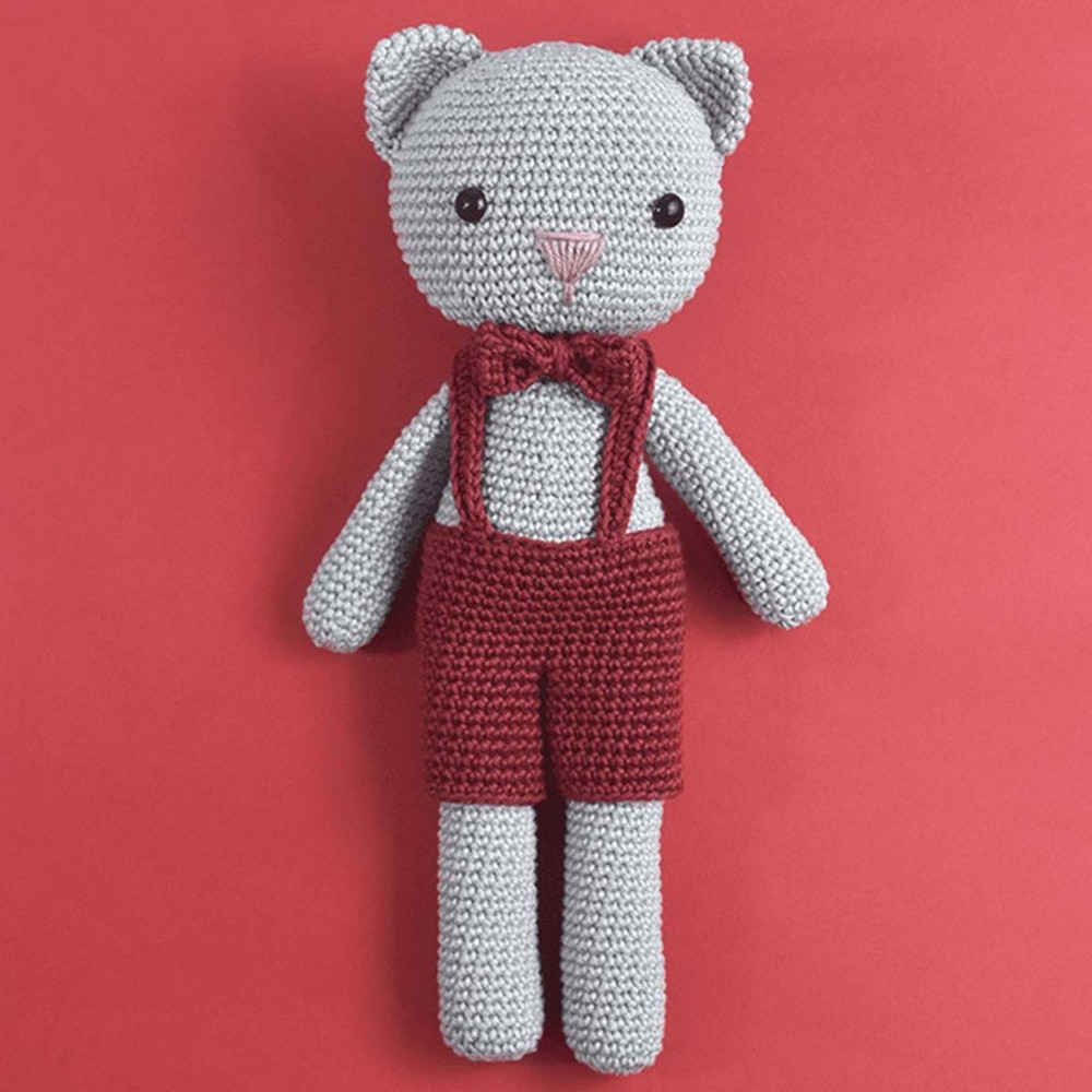 Circulo Amigurumi Cat Crochet Kit
