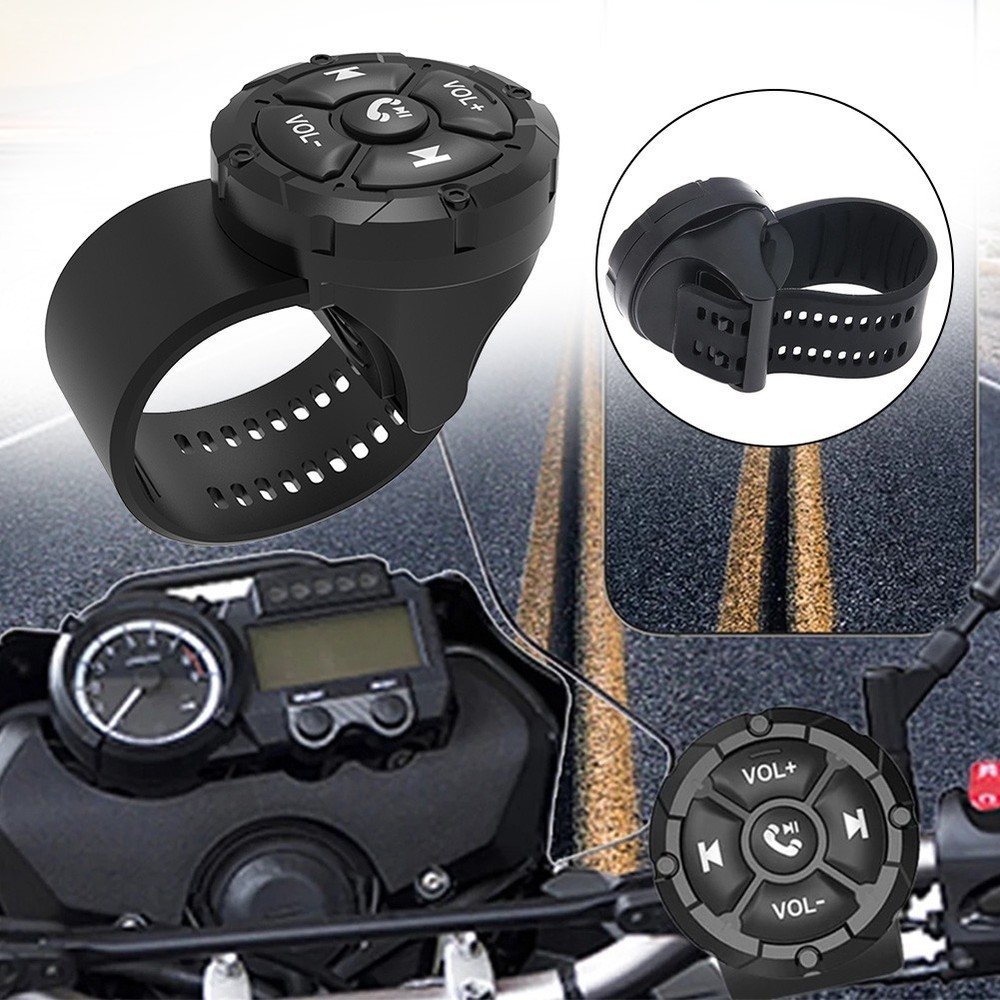 Communication BT Media Controller Waterproof Wireless BT Media Controller