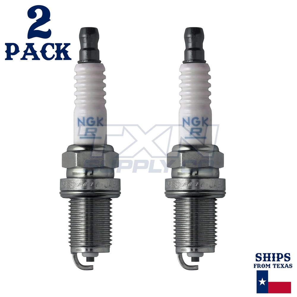 2 NGK Spark Plug - For XVS 650 Yamaha Motorcycle