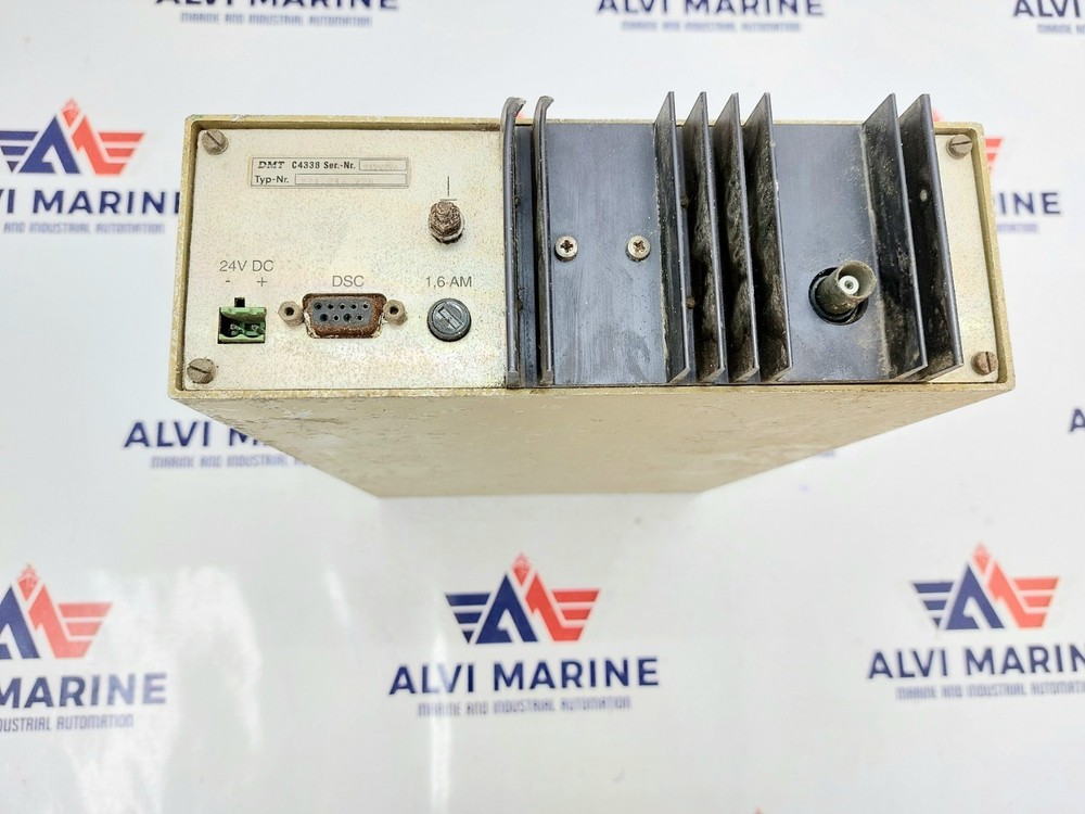 Dmt Debeg 2110 Mf/hf Scanning Receiver