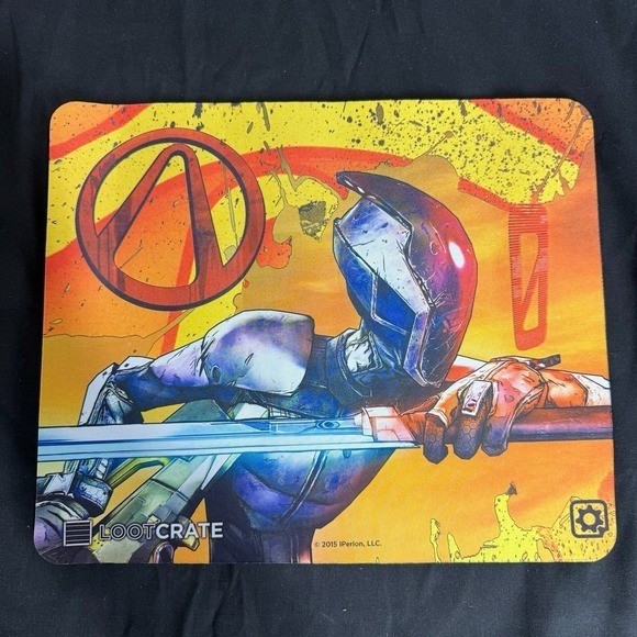 BORDERLANDS 2 Zero Assassin Game Large Mat Mouse Pad