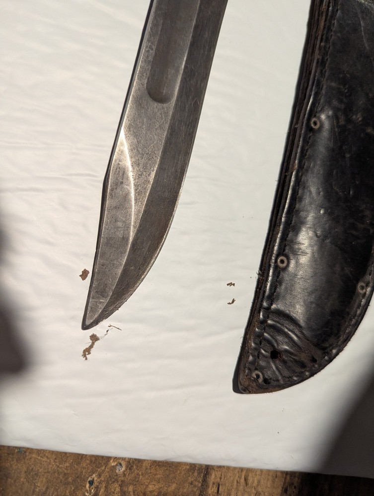 Camillus US Fighting Knife Fixed Blade Mark 2