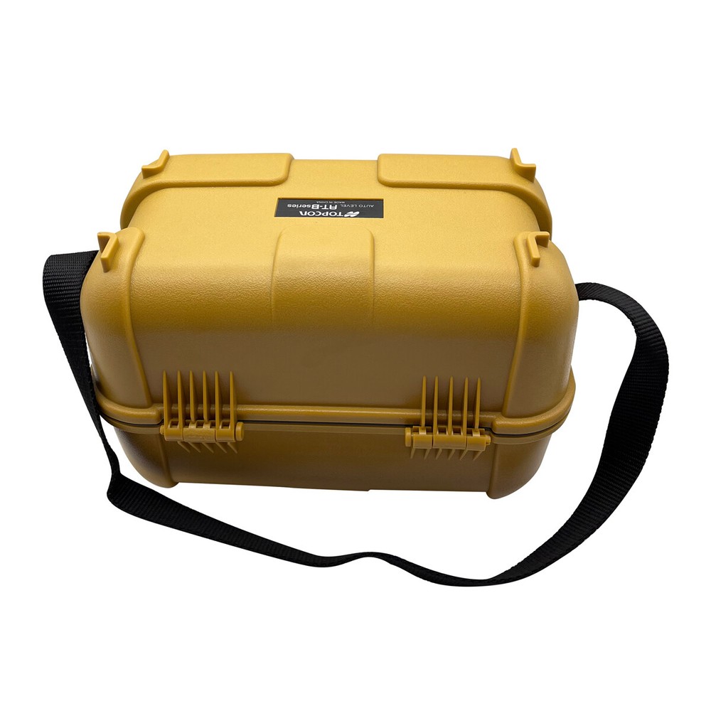 NEW YELLOW CASE FOR TOPCON AT-B4 LEVEL SURVEY DEVICE