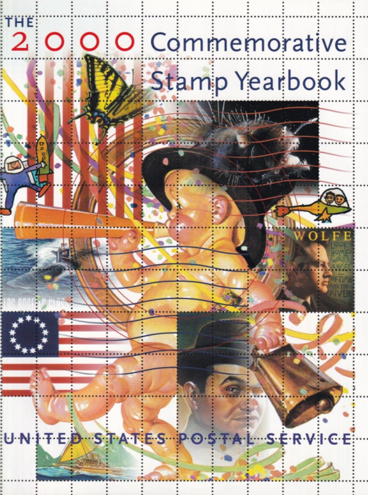 USPS 2000 Commemorative Stamp Yearbook (no stamps)
