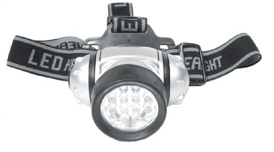 BGS DIY LED Flashlight | 12 LED - 9711