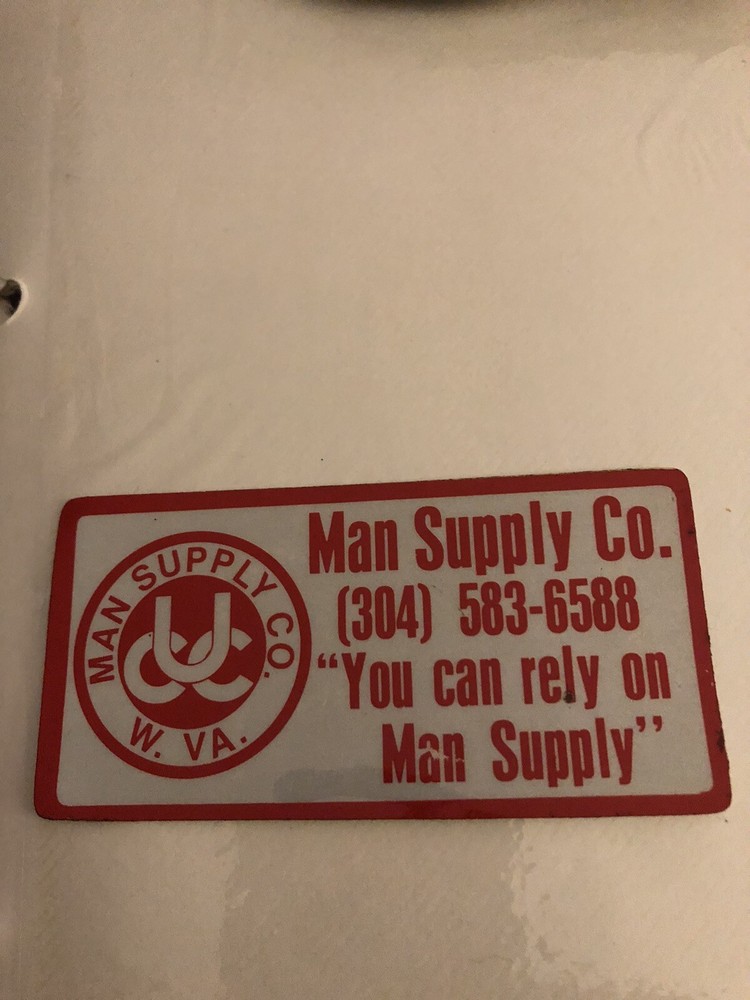 coal mining stickers nice older coal company