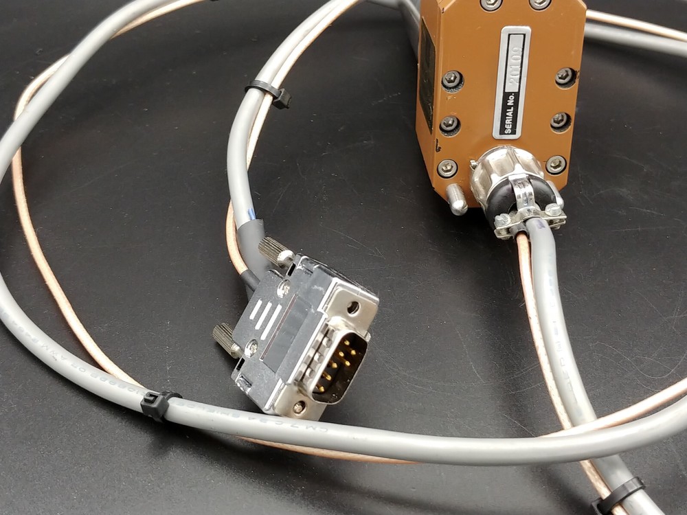 UDT Instruments Model 1020 Electronic Autocollimator with Cables