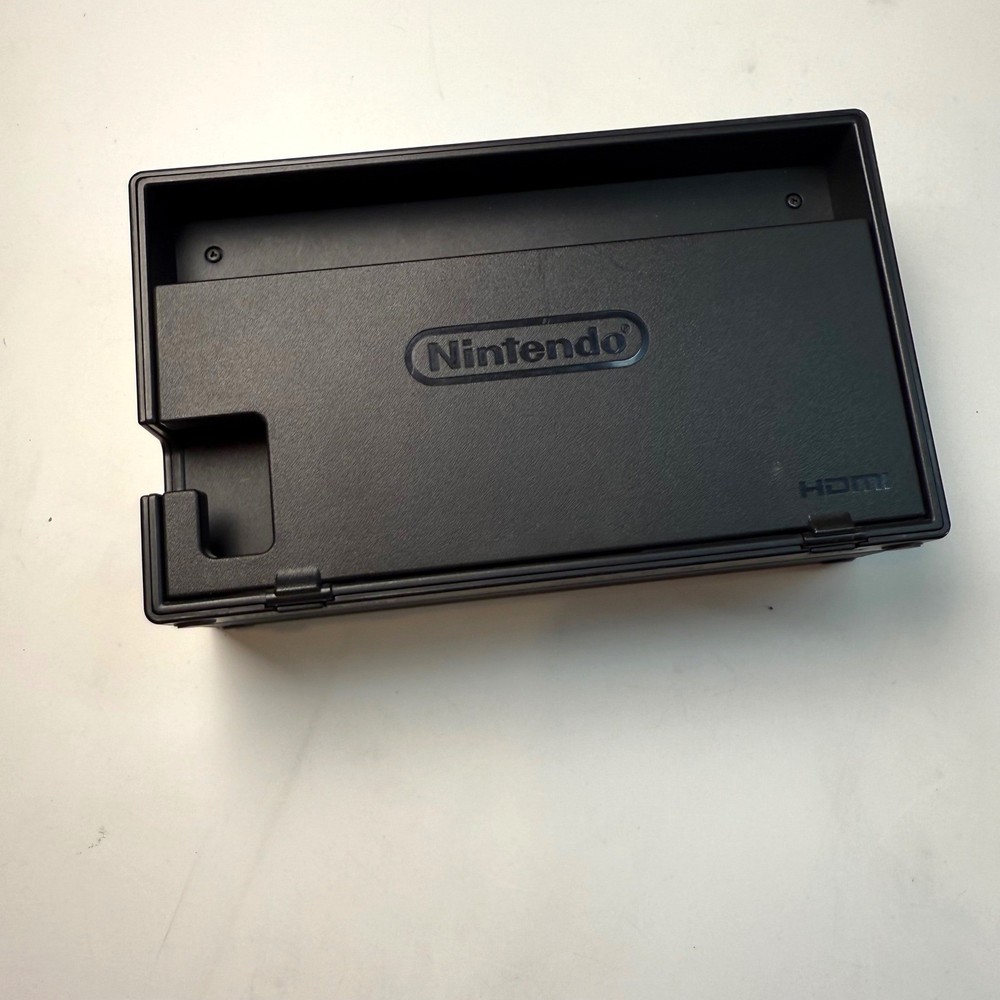 Nintendo Switch Dock Joy Con Grip Mario Style Travel Case Bundle