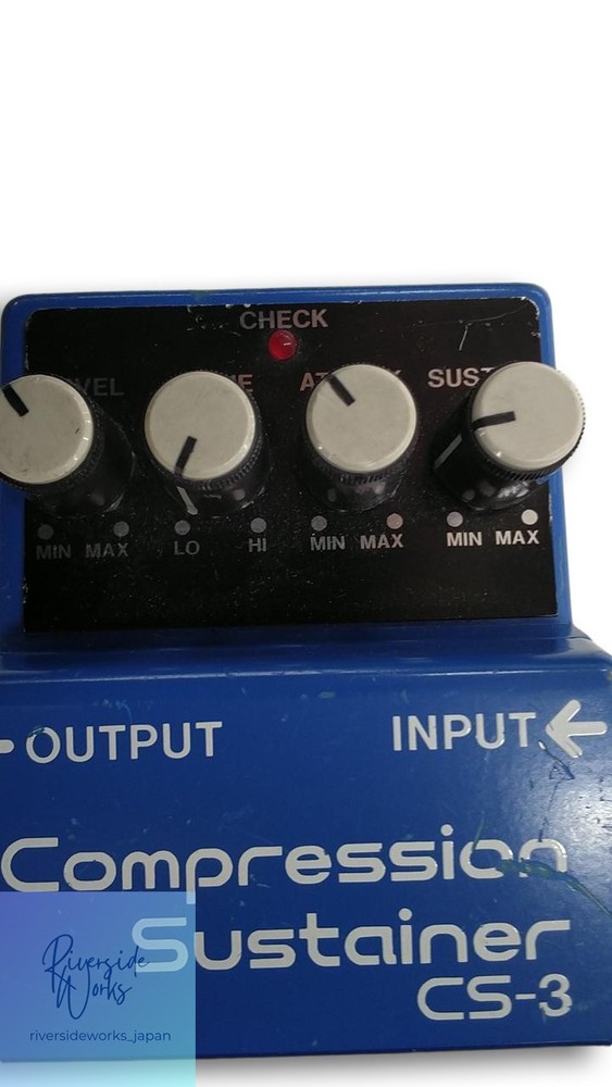 BOSS CS-3 Compression Sustainer Effects Pedal - Used JP