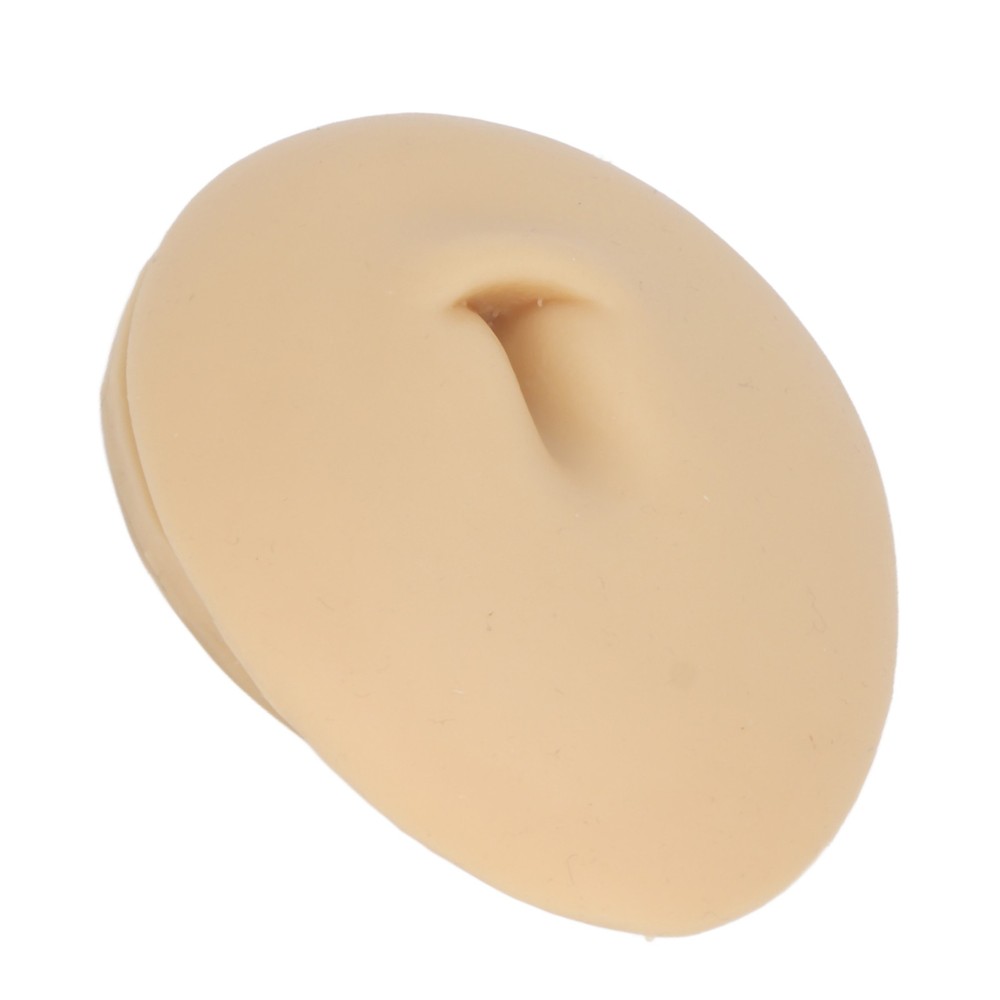 Silicone Navel Model Acupuncture Display Soft Human Belly Button Model For