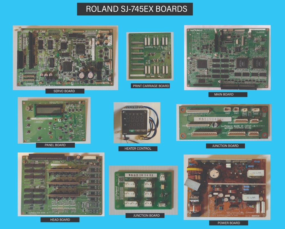 Original Used Roland SJ-745EX Board Bundle