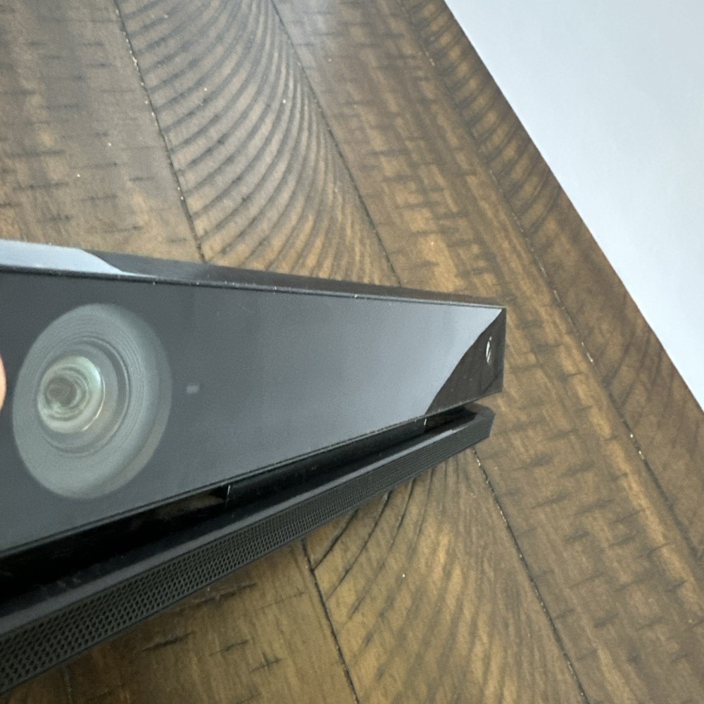 Microsoft XBOX One Motion Kinect Sensor Bar Camera Model 1520 OEM Genuine Black