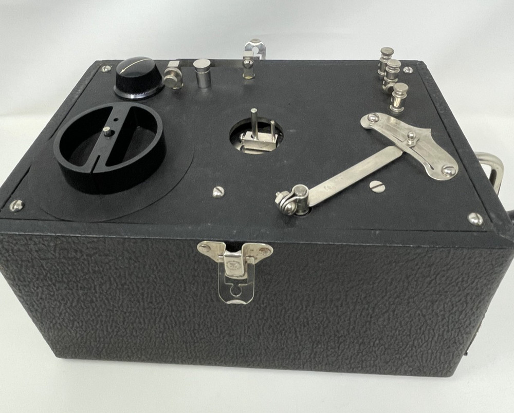 Instructograph Code Instructor Morse Code Trainer Telegraphy Vintage-RARE