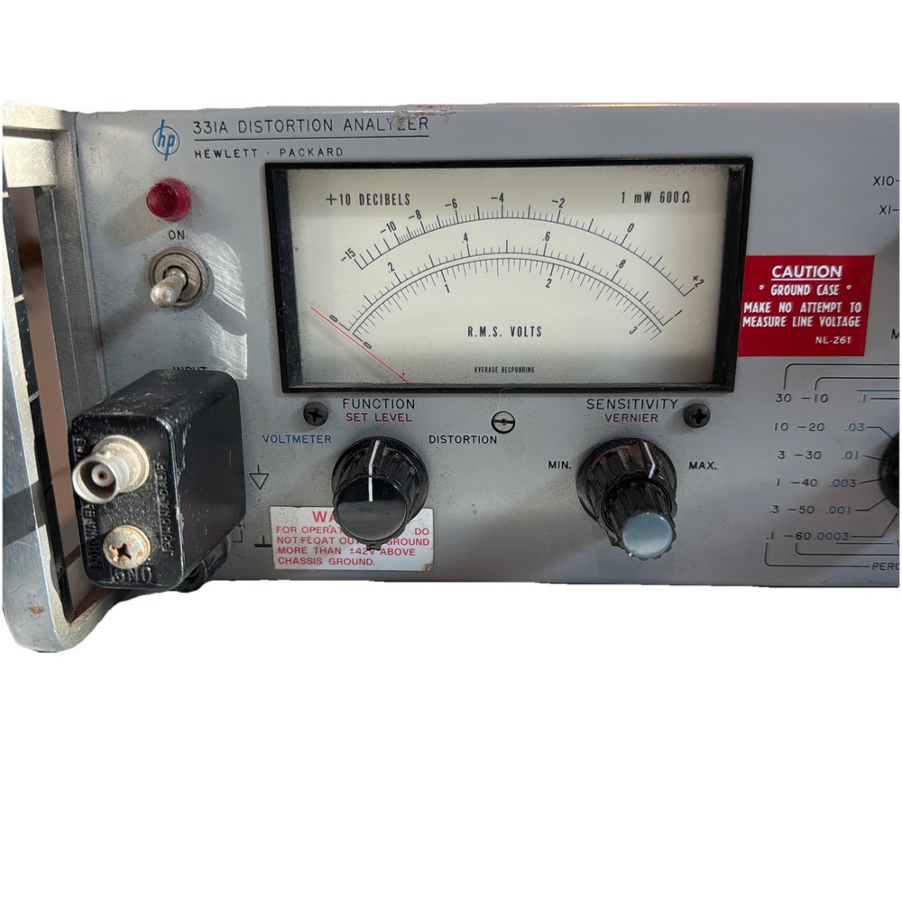 HP 331A Distortion Analyzer - UNTESTED