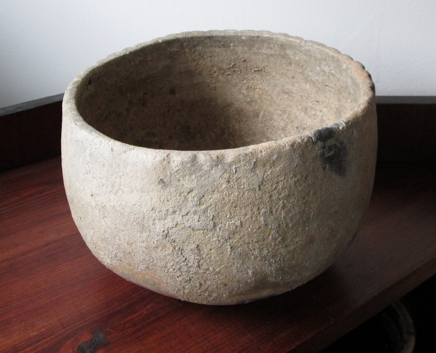 MISSISSIPPIAN TEMPLE MOUND II 1350 - 1640 LARGE POT