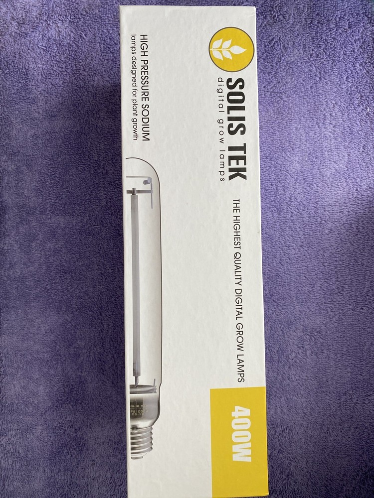 ***NEW*** Solis Tek 400w SE HPS Digital Bulb - 2K