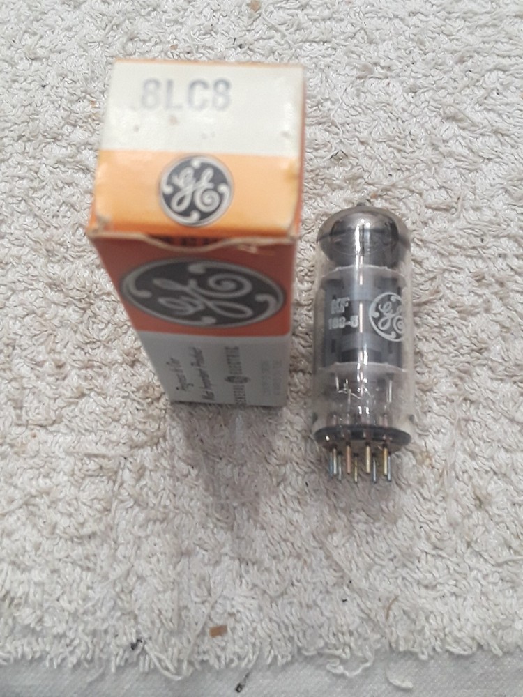NOS GE 8LC8 Vacuum tube